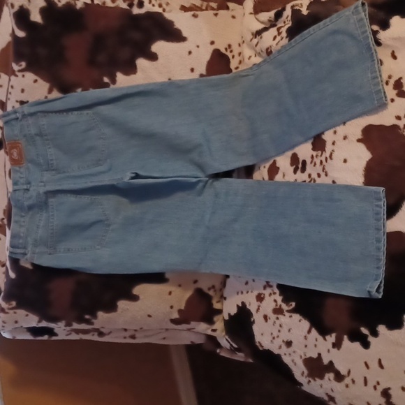 HOUSE OF FREEBOM WOMENS JEANS SIZE 8.wide leg. - Picture 3 of 6